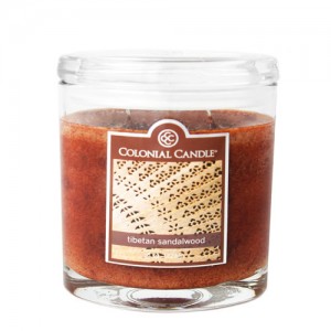 Colonial Candle Tibetan Sandlewood Jar Candle CCAN1299